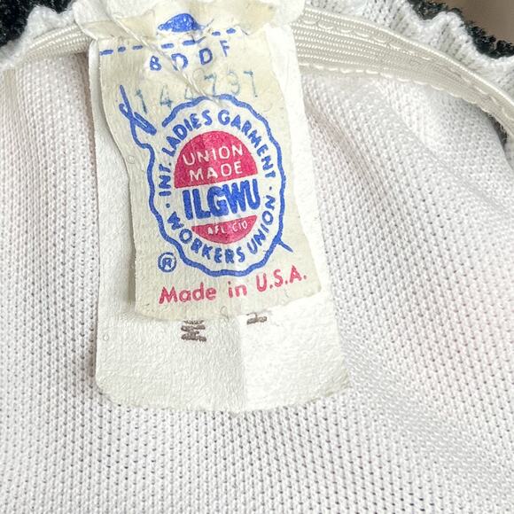 Vintage 70s Ayres Unlimited Two Tone Ribbed Geometric Print Maxi Dress Mod Retro - Picture 5 of 13